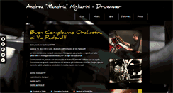 Desktop Screenshot of andreamigliarini.com